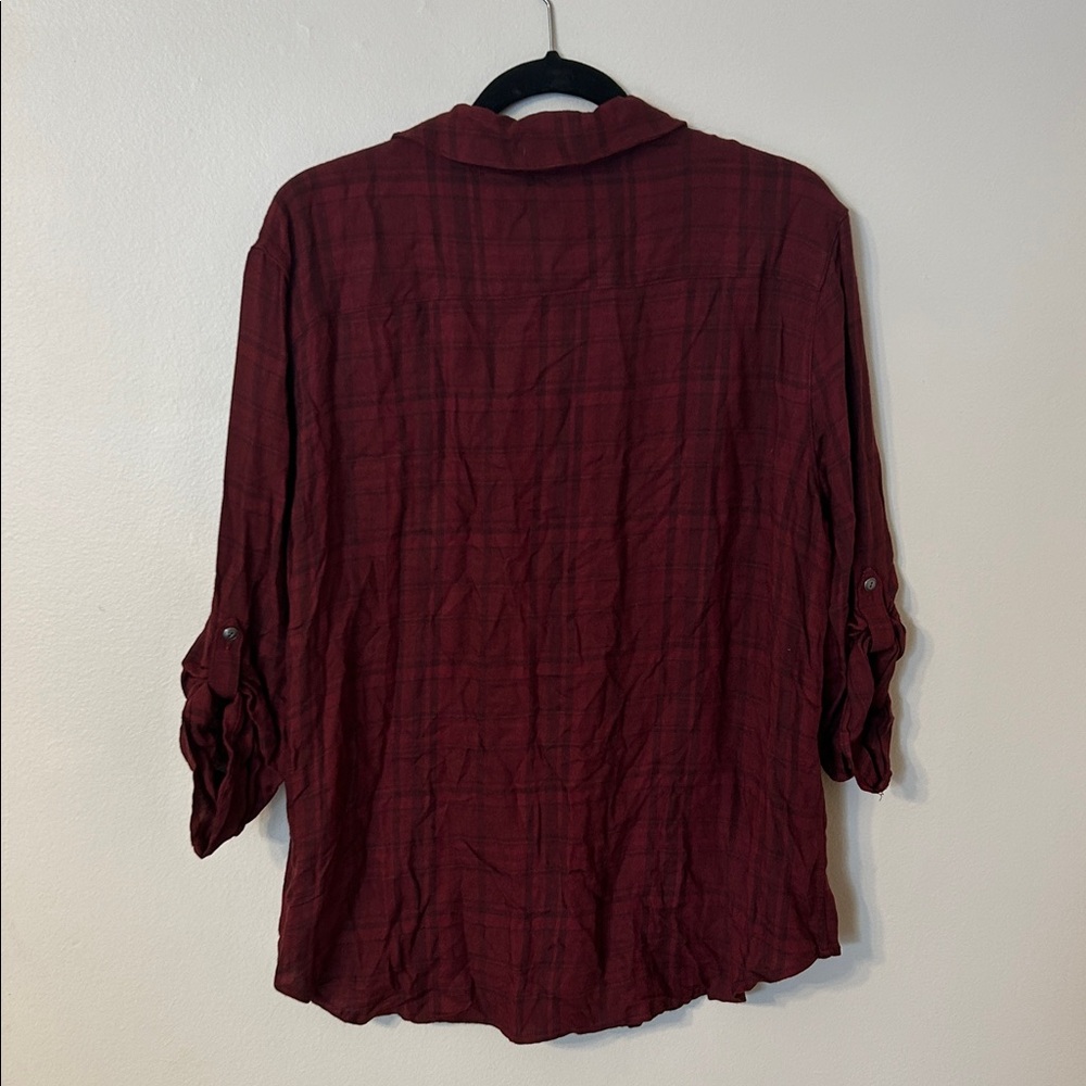 Fidelity Red Plaid Shirt - Picture 7 of 7